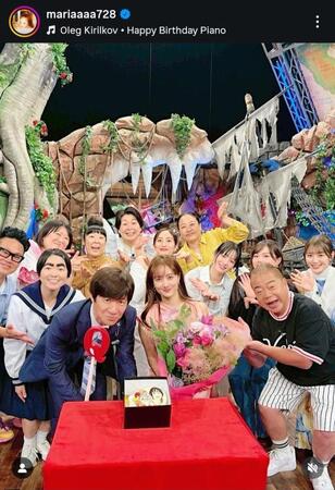 　谷まりあインスタグラム＠ｍａｒｉａａａａ７２８から