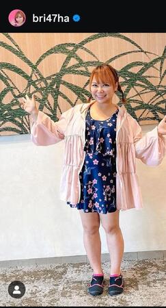 浜田ブリトニーのインスタグラム（＠ｂｒｉ４７ｈａ）より