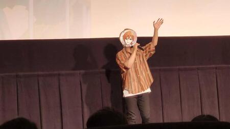 　イベントを開催したジェル