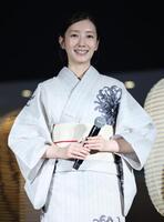 　波瑠（撮影・吉澤敬太）