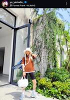 山田優インスタグラム＠ｙｕ＿ｙａｍａｄａ＿から