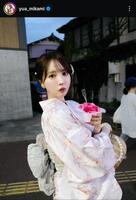 　三上悠亜インスタグラム＠ｙｕａ＿ｍｉｋａｍｉから