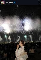 　三上悠亜インスタグラム＠ｙｕａ＿ｍｉｋａｍｉから