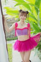 　元ＮＧＴ４８の川越紗彩１ｓｔ写真集「なんとかなるなる」　ⒸＫＡＤＯＫＡＷＡ　ＰＨＯＴＯ／田中智久　