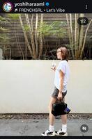 良原アナのインスタグラム（＠ｙｏｓｈｉｈａｒａａｍｉ）より