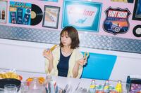 　富田鈴花の初写真集「鈴花サーキット」内カット（撮影／峠雄三、発売／光文社）