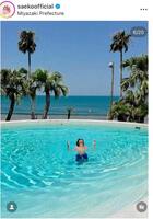 紗栄子のインスタグラム＠ｓａｅｋｏｏｆｆｉｃｉａｌより 