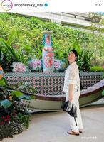 　「アナザースカイ」の公式インスタグラム＠ａｎｏｔｈｅｒｓｋｙ＿ｎｔｖより 