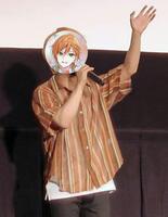 　登壇したジェル