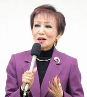 　浅丘ルリ子＝２０２４年撮影