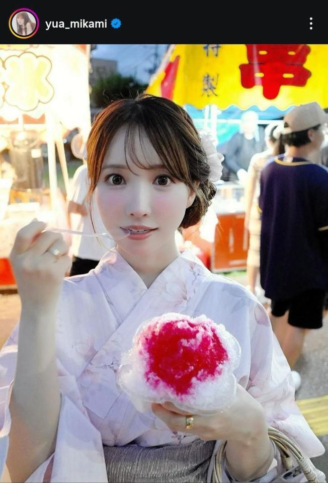 　三上悠亜インスタグラム＠ｙｕａ＿ｍｉｋａｍｉから