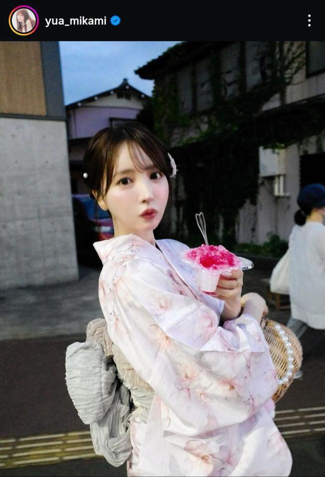 　三上悠亜インスタグラム＠ｙｕａ＿ｍｉｋａｍｉから