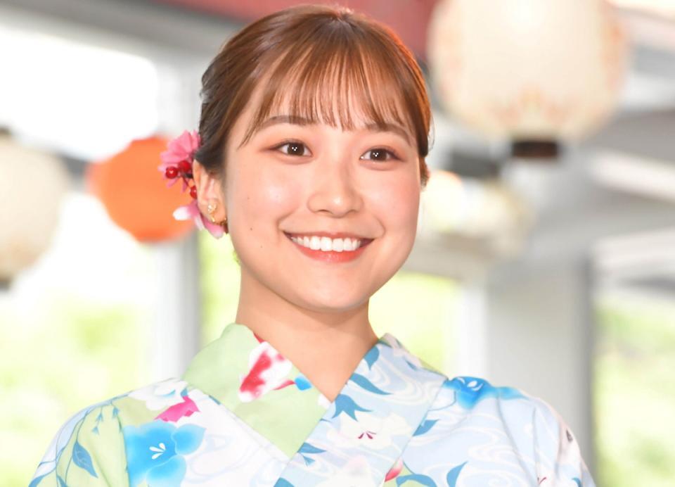 　松岡朱里アナウンサー