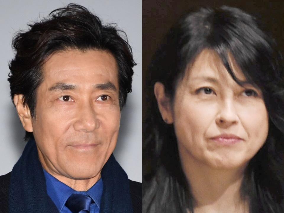 　岸谷五朗（左）と岸谷香