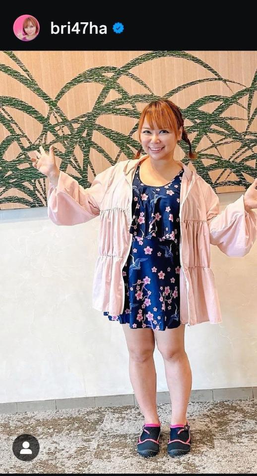 浜田ブリトニーのインスタグラム（＠ｂｒｉ４７ｈａ）より