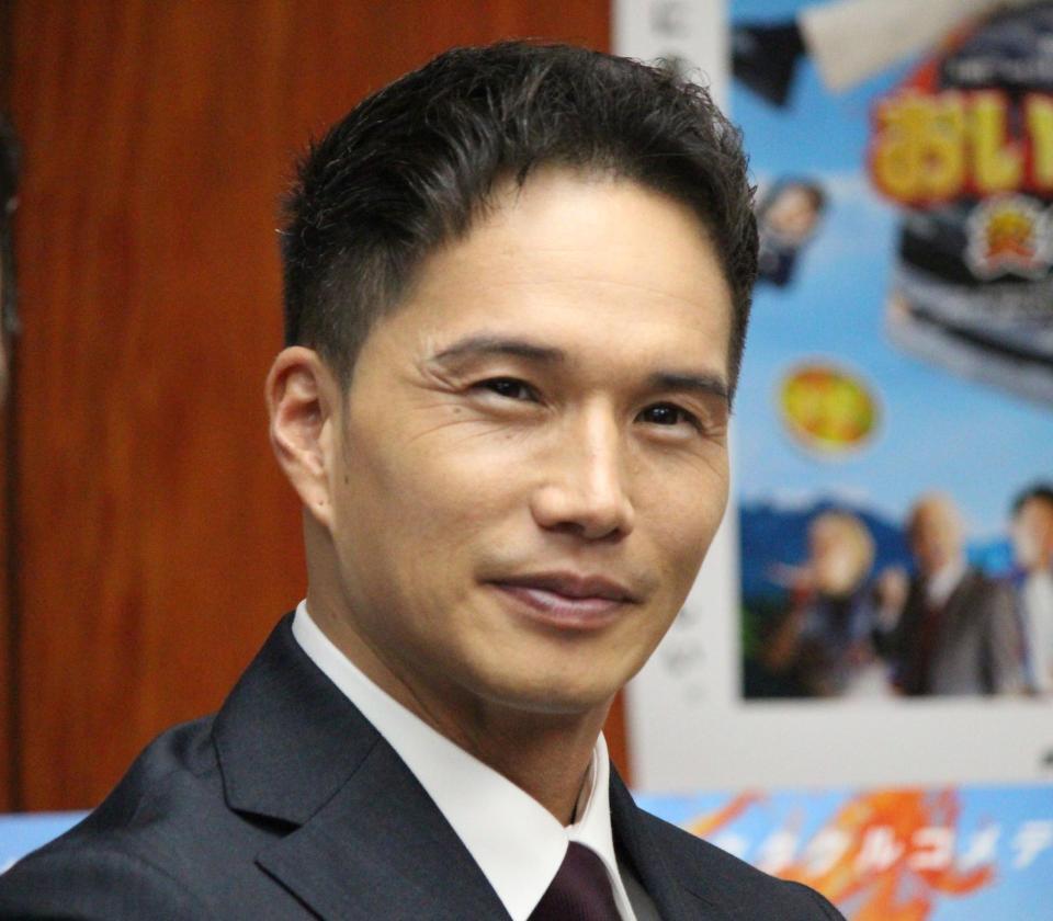 　小泉進次郎農林水産大臣と対談した市原隼人