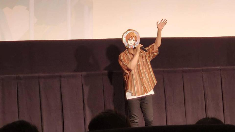 　イベントを開催したジェル