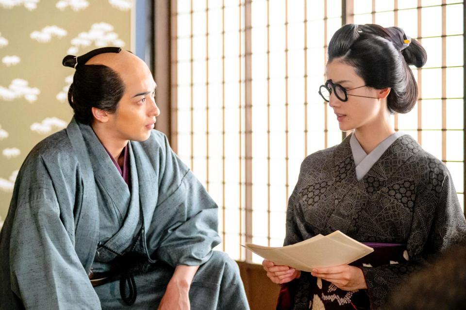 　大河ドラマ「べらぼう～蔦重栄華乃夢噺～」より