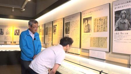 　ＢＳよしもと「戦後８０年特番」内カット