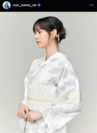 のんのインスタグラム＠ｎｏｎ＿ｋａｍｏ＿ｎｅから