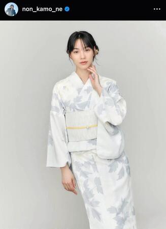 　のんのインスタグラム＠ｎｏｎ＿ｋａｍｏ＿ｎｅから