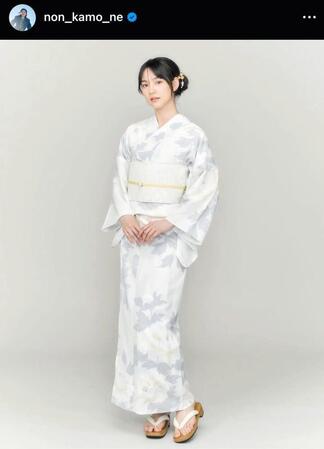 　のんのインスタグラム＠ｎｏｎ＿ｋａｍｏ＿ｎｅから