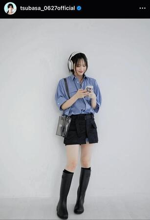 　本田翼のインスタグラム＠ｔｓｕｂａｓａ＿０６２７ｏｆｆｉｃｉａｌから