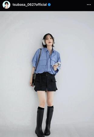 　本田翼のインスタグラム＠ｔｓｕｂａｓａ＿０６２７ｏｆｆｉｃｉａｌから