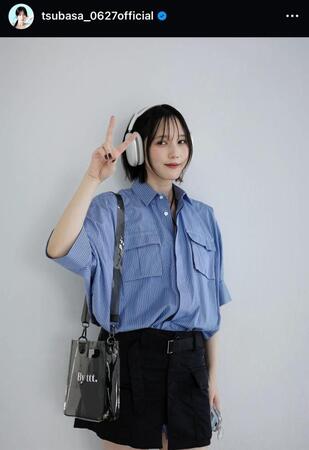 　本田翼のインスタグラム＠ｔｓｕｂａｓａ＿０６２７ｏｆｆｉｃｉａｌから