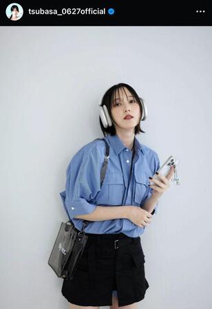 　本田翼のインスタグラム＠ｔｓｕｂａｓａ＿０６２７ｏｆｆｉｃｉａｌから