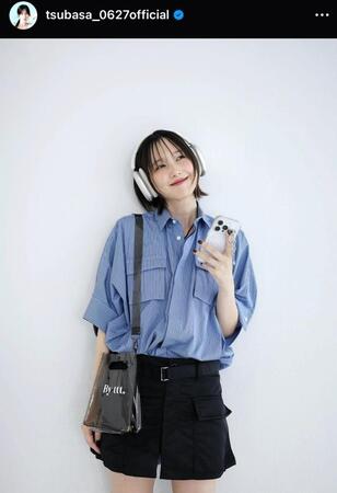 　本田翼のインスタグラム＠ｔｓｕｂａｓａ＿０６２７ｏｆｆｉｃｉａｌから