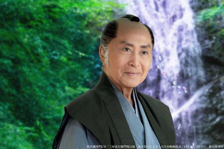 　主演の北大路欣也　©日本映画放送／Ｊ：ＣＯＭ／ＢＳフジ　藤沢周平®