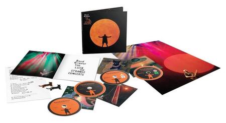 デヴィッド・ギルモア「ラック・アンド・ストレンジ・コンサーツ」