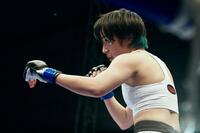 　格闘家役を務める森田望智　©２０２５「ナイトフラワー」製作委員会