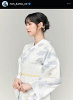 のんのインスタグラム＠ｎｏｎ＿ｋａｍｏ＿ｎｅから
