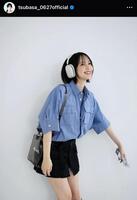 ヴィンテージ スカート yk2 フェアリーグランジ 小松菜奈 本田翼 本田翼、太ももチラリ黒のミニワンピ×ロングブーツの「今日の