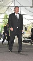 　告別式に参列する清原和博氏（撮影・持木克友）