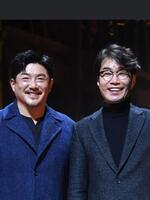 　イム・チョルヒョンの公式インスタグラム＠ｉｒｏｎ＿ｂｒｏｔｈｅｒ＿７４より（左から）イム・チョルヒョン、ソン・ヨンギュさん