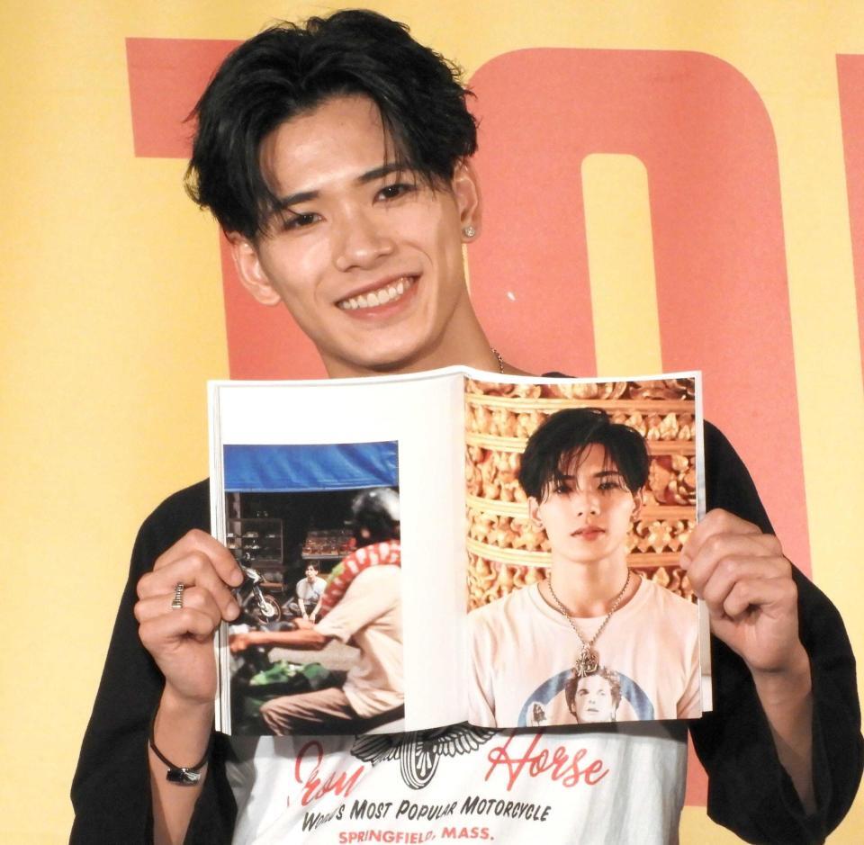 　発売記念イベントを開催したＰＳＹＣＨＩＣ　ＦＥＶＥＲの小波津志