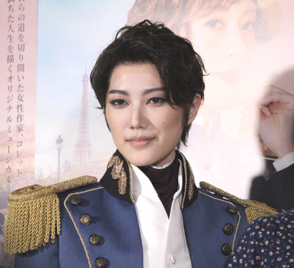 　ミュージカル「コレット」に出演する七海ひろき