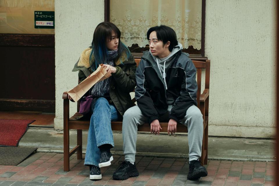 　北川景子（左）と共演する森田望智　©２０２５「ナイトフラワー」製作委員会