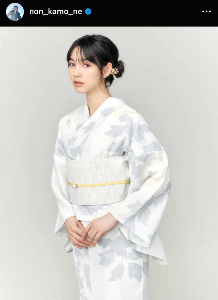 　のんのインスタグラム＠ｎｏｎ＿ｋａｍｏ＿ｎｅから