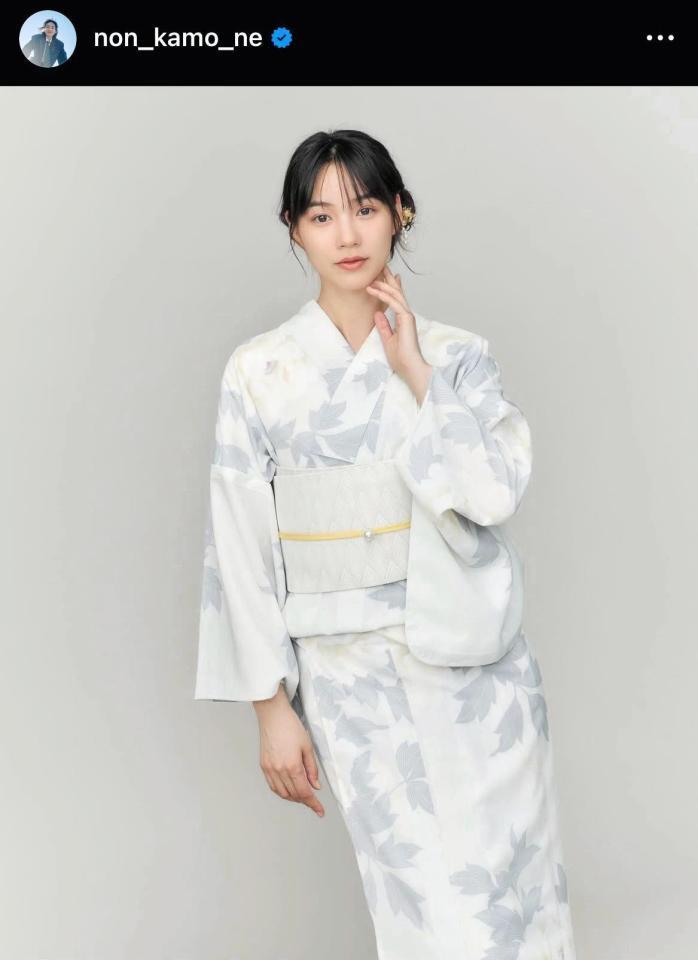 　のんのインスタグラム＠ｎｏｎ＿ｋａｍｏ＿ｎｅから