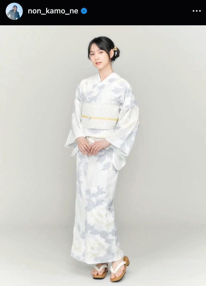 　のんのインスタグラム＠ｎｏｎ＿ｋａｍｏ＿ｎｅから