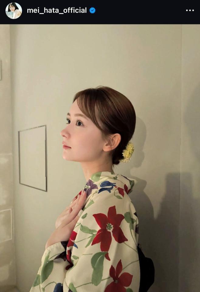 　畑芽育のインスタグラム＠ｍｅｉ＿ｈａｔａ＿ｏｆｆｉｃｉａｌから