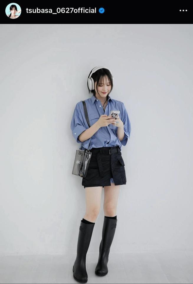 　本田翼のインスタグラム＠ｔｓｕｂａｓａ＿０６２７ｏｆｆｉｃｉａｌから
