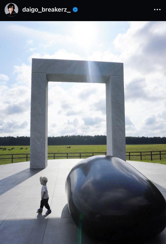 　ＤＡＩＧＯのインスタグラム＠ｄａｉｇｏ＿ｂｒｅａｋｅｒｚ＿から