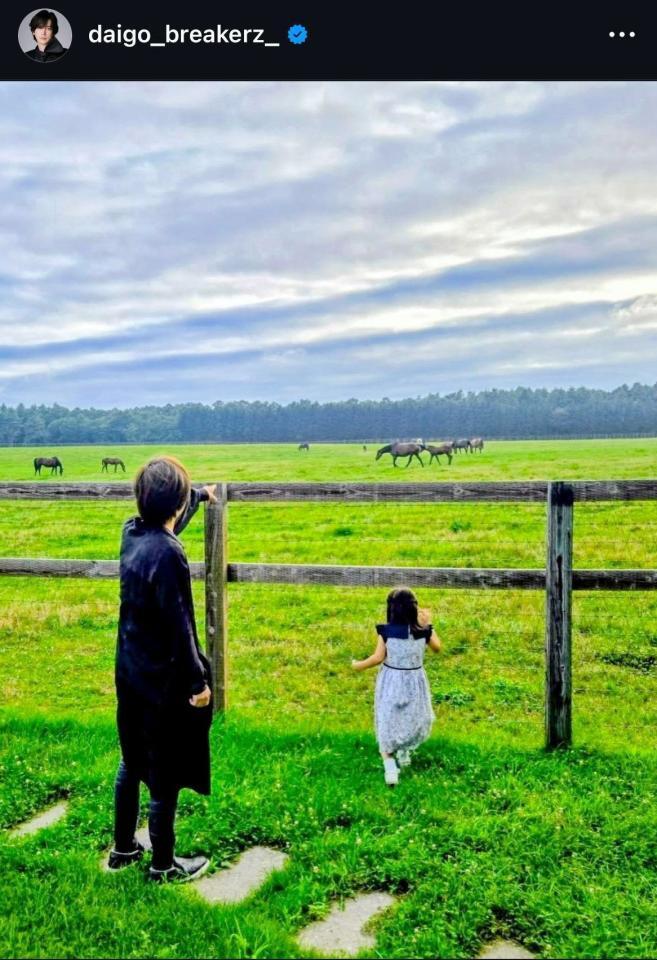 　ＤＡＩＧＯのインスタグラム＠ｄａｉｇｏ＿ｂｒｅａｋｅｒｚ＿から