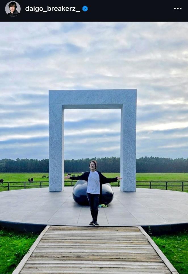 　ＤＡＩＧＯのインスタグラム＠ｄａｉｇｏ＿ｂｒｅａｋｅｒｚ＿から