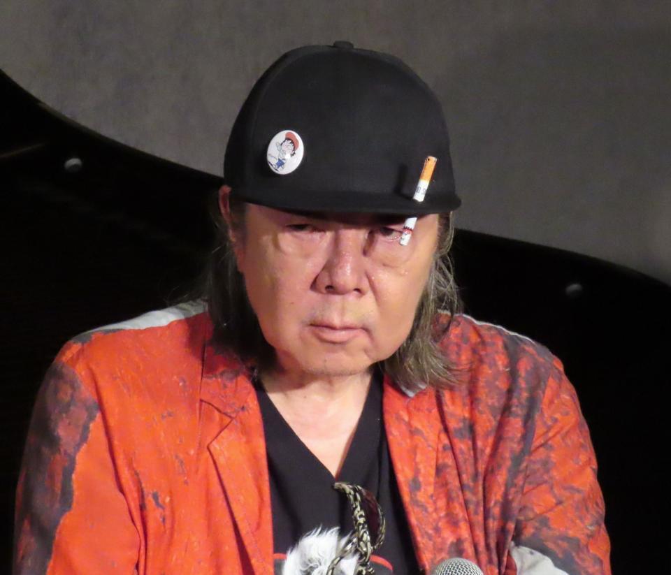 　映画「ベートーヴェン捏造」にベートーヴェン役で出演した古田新太